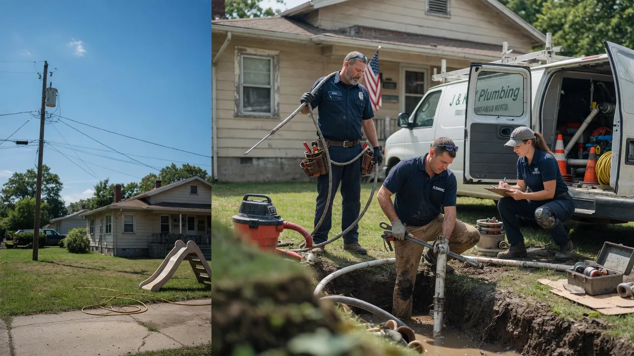 Drain Cleaning in Viola, IL near me